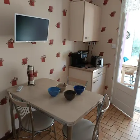 Maison De A - 6 Personnes - Animaux Admis - Fr-1-540-169 Ferienhaus Notre-Dame-de-Monts