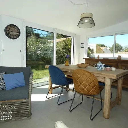 Hébergement de vacances Maison De à - 6 Personnes - Animaux Admis - Fr-1-540-169 Notre-Dame-de-Monts