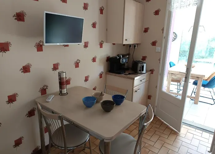 Maison De à - 6 Personnes - Animaux Admis - Fr-1-540-169 Hébergement de vacances Notre-Dame-de-Monts