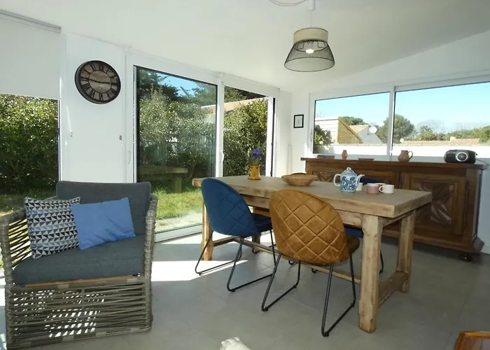 Hébergement de vacances Maison De à - 6 Personnes - Animaux Admis - Fr-1-540-169 Notre-Dame-de-Monts