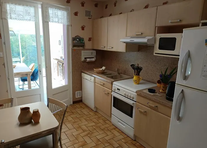 Maison De à - 6 Personnes - Animaux Admis - Fr-1-540-169 * Notre-Dame-de-Monts