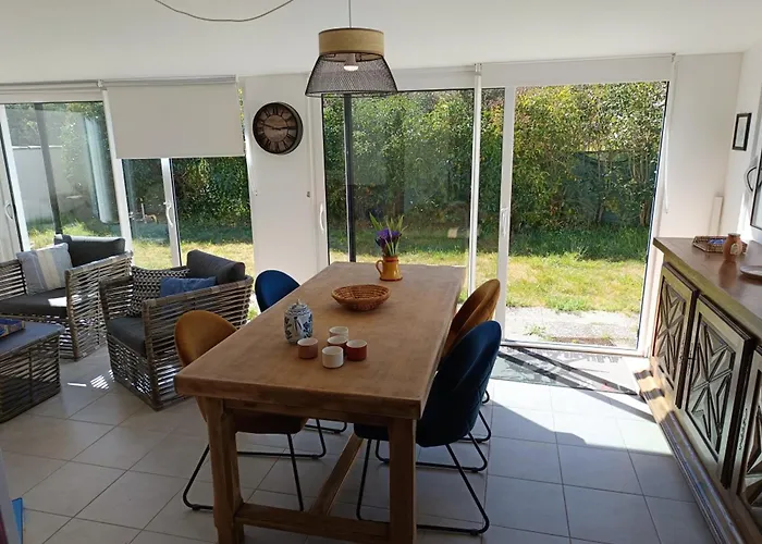 Maison De à - 6 Personnes - Animaux Admis - Fr-1-540-169 Notre-Dame-de-Monts