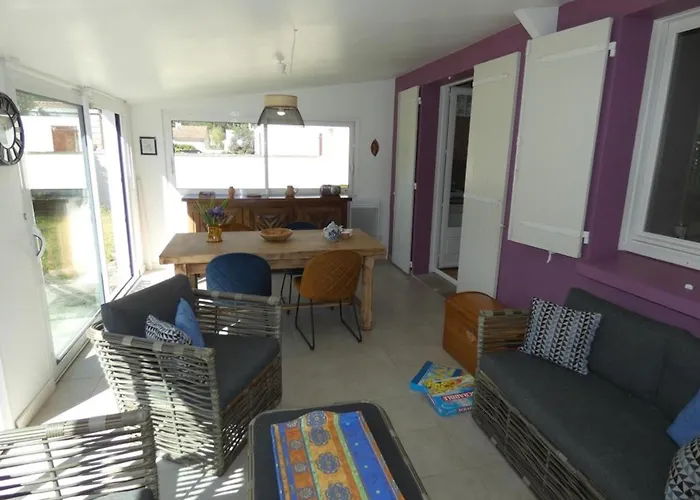 Maison De à - 6 Personnes - Animaux Admis - Fr-1-540-169 Notre-Dame-de-Monts