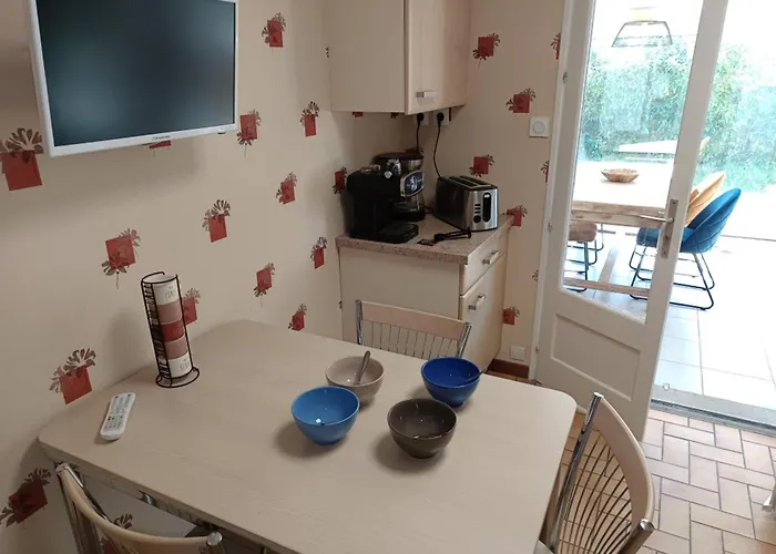 Maison De à - 6 Personnes - Animaux Admis - Fr-1-540-169 Hébergement de vacances *